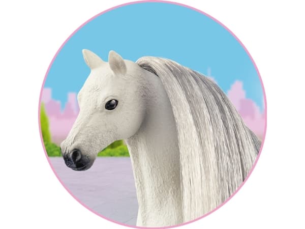 Schleich SB Hair Beauty Horses Grey