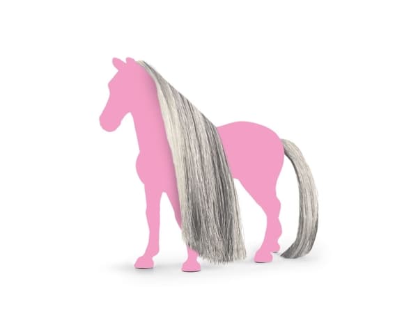 Schleich SB Hair Beauty Horses Grey
