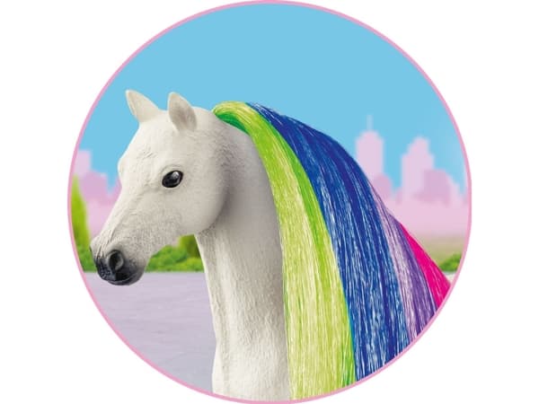 Schleich SB Hair Beauty Horses Rainb
