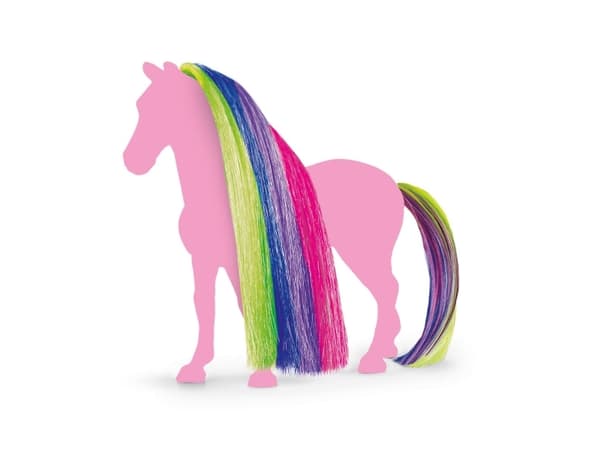 Schleich SB Hair Beauty Horses Rainb