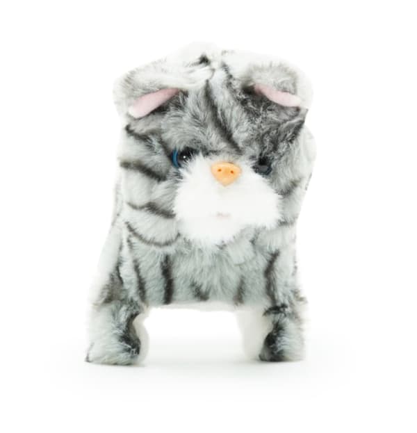 PUGS AT PLAY Interactive toy Walking cat Zoe