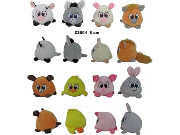 Sun-Day Animals farm Z-2604 ball 8 stk 8cm 168375