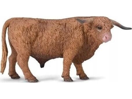 Collecta COLLECTA figur av rasen Scottish Highland Bull