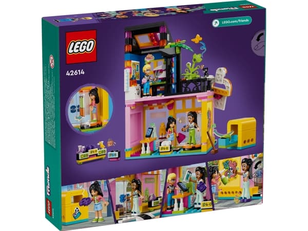 LEGO Friends 42614 Butikk med vintage-klær