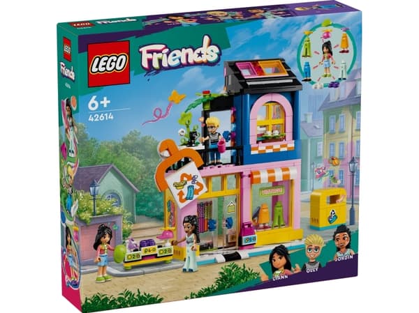 LEGO Friends 42614 Butikk med vintage-klær