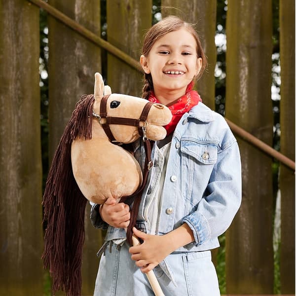 THH HOPPIHORSE Hobby Horse A3 Beige