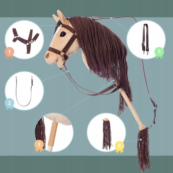 THH HOPPIHORSE Hobby Horse A3 Beige