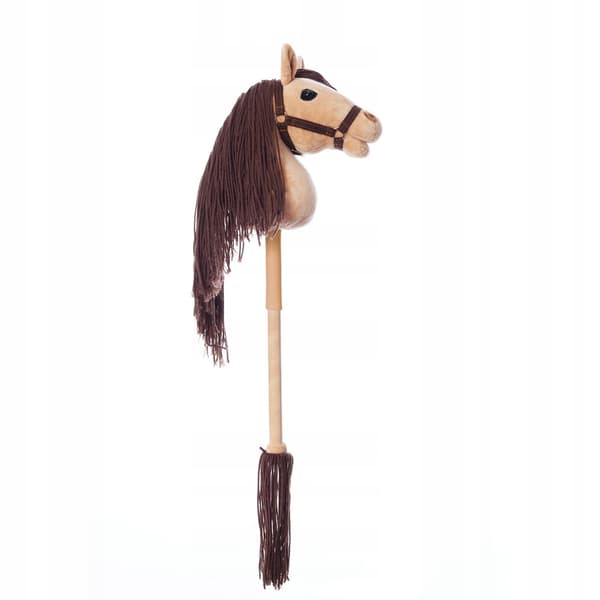 THH HOPPIHORSE Hobby Horse A4 Beige