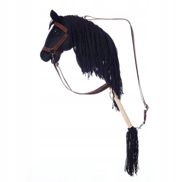 THH HOPPIHORSE Hobby Horse A3 Svart