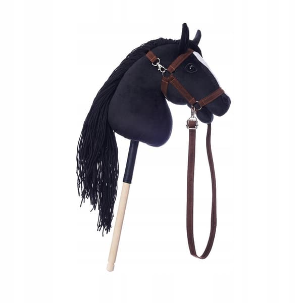 THH HOPPIHORSE Hobby Horse A3 Svart