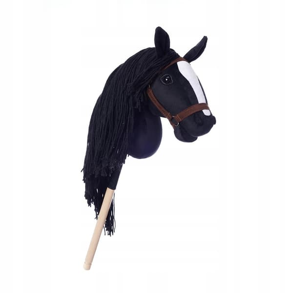 THH HOPPIHORSE Hobby Horse A3 Svart