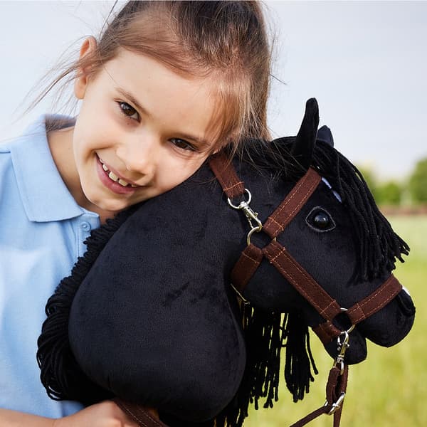 THH HOPPIHORSE Hobby Horse A3 Svart