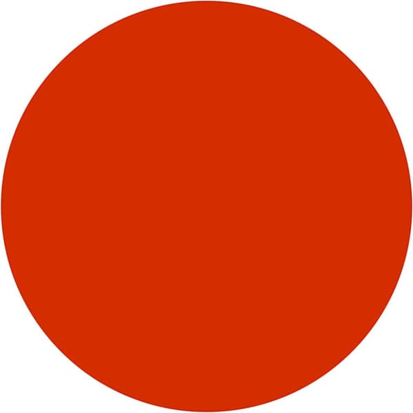 Glasfärg 30 ml Orange A-color