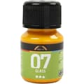 Miniatyrbilde 1 av 3: A-Color Glass, gul, 30 ml/ 1 fl.