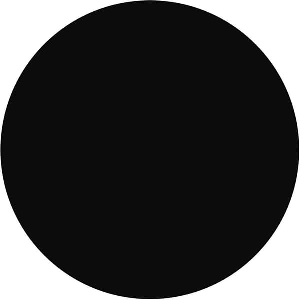 Glasfärg 30 ml Svart A-color