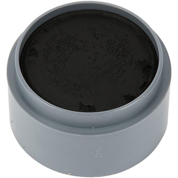 Grimas ansiktsfärg - Svart - 15 ml