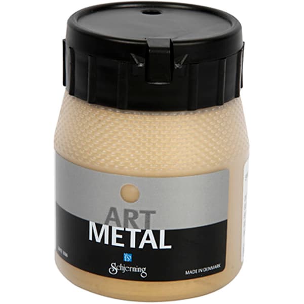 Akrylfärg Art Metal - Ljusguld - 250 ml