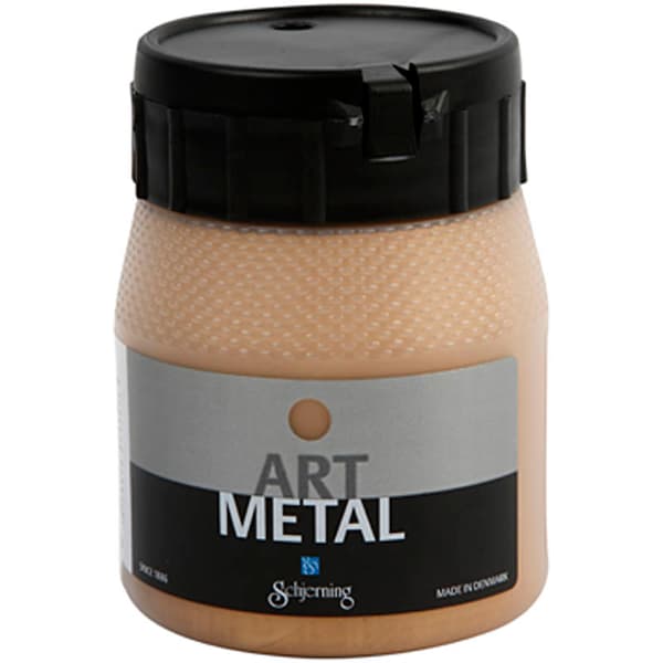 Akrylfärg Art Metal - Mellanguld - 250 ml