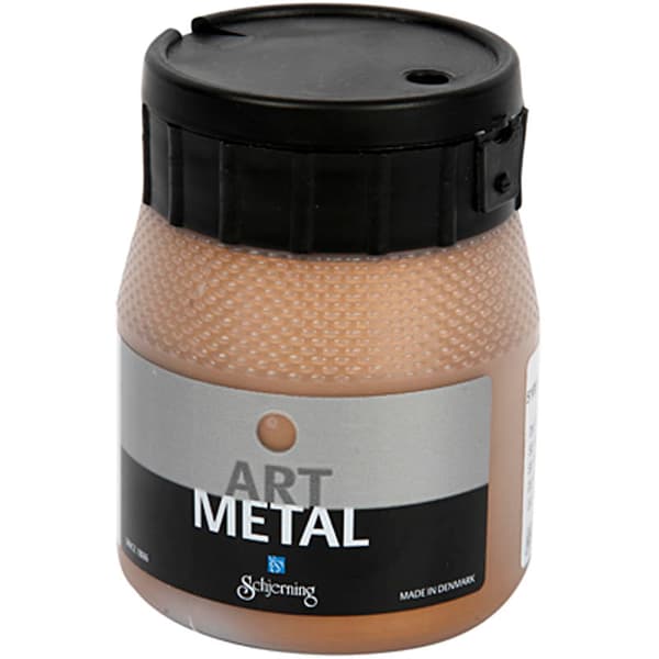 Akrylfärg Art Metal - Antikguld - 250 ml