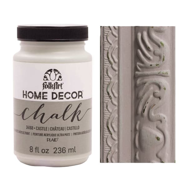 Home Decor Chalk Paint FolkArt - Castle - 236ml