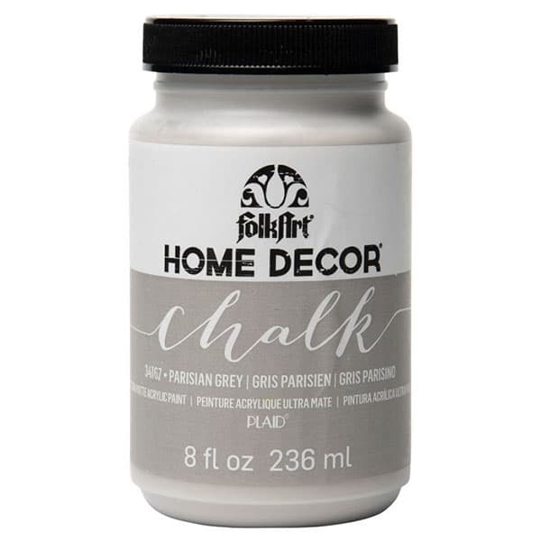 Home Decor Chalk Paint FolkArt - Parisian Grey - 236ml