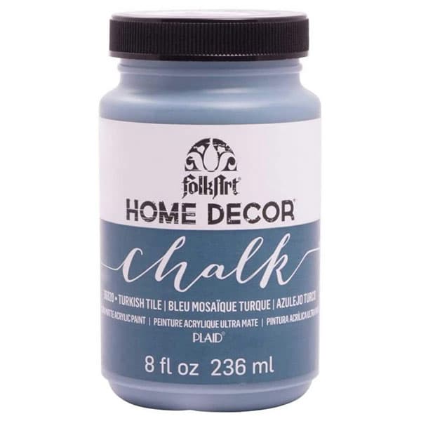 Home Decor Chalk Paint FolkArt - Turkish Tile - 236ml