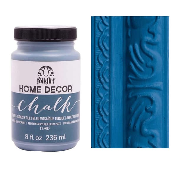 Home Decor Chalk Paint FolkArt - Turkish Tile - 236ml
