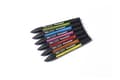 Miniatyrbillede 1 af 5: WINSOR Promarker 6pcs vibrant tones