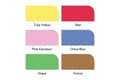 Miniatyrbillede 4 af 5: WINSOR Promarker 6pcs mid tones