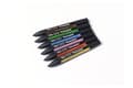 Miniatyrbillede 1 af 5: WINSOR Promarker 6pcs mid tones