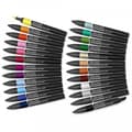 Miniatyrbild 2 av 7: Winsor Brushmarker set 24st, Student designer