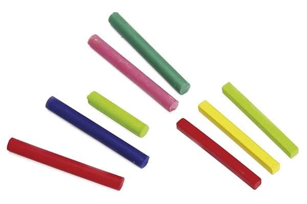 CONTE Plastic Box X48 Coloured Carres Ass