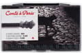 Miniatyrbillede 3 af 4: CONTE Black B Sketch Carre Crayon Cap In Plastic Box