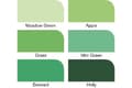Miniatyrbild 5 av 5: Winsor Promarker 6st, Green tones