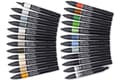 Miniatyrbillede 1 af 6: WINSOR Promarker set, architectural tones 24pcs