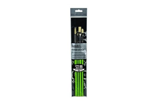 Free Style Penselset 4-pack