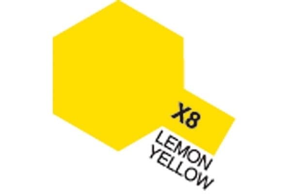 Akryl Mini X-8 Citrongul