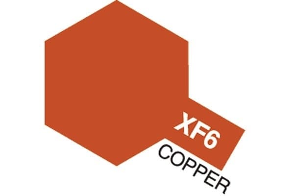Akryl Mini XF-6 Kobber