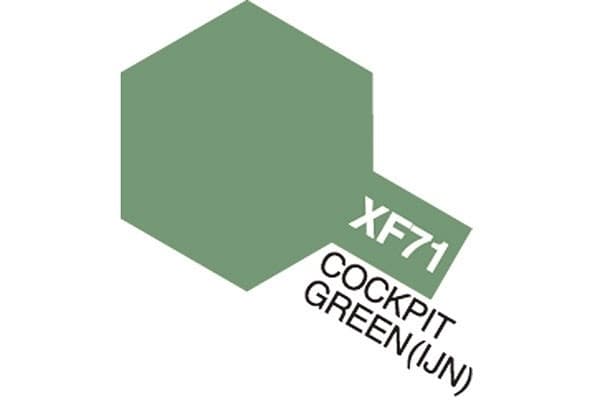 Akryl Mini XF-71 Cockp. Grøn