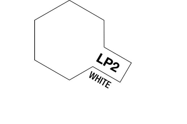 Tamiya Lacquer Paint LP-2 White
