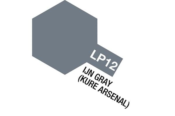 Tamiya Lacquer Paint LP-12 IJN Grey (Kure Arsenal)