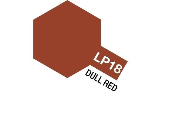 Tamiya Lakmaling LP-18 Dull Red