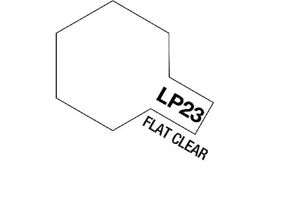 Tamiya Lacquer Paint LP-23 Flat Clear