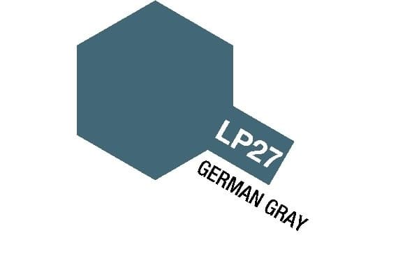 Tamiya Lacquer Paint LP-27 German Gray