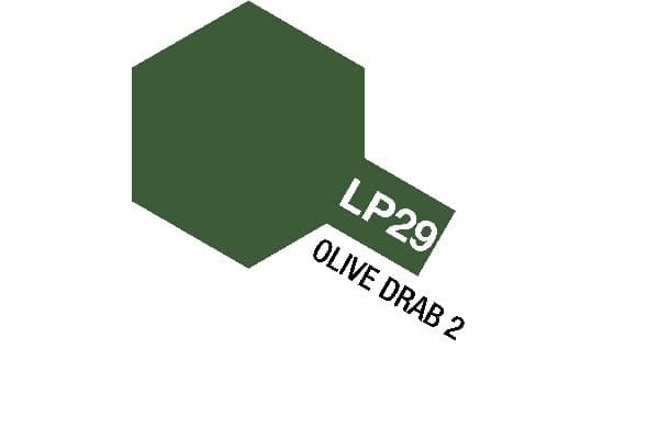 Tamiya Lacquer Paint LP-29 Olive Drab 2