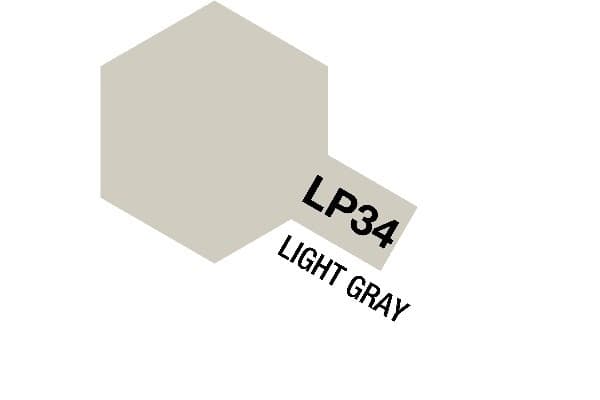 Tamiya Lacquer Paint LP-34 Light Gray