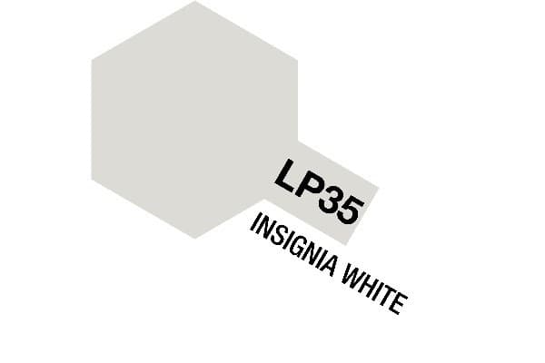 Tamiya Lacquer Paint LP-35 Insignia White