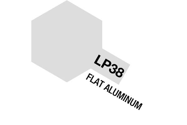 Tamiya Lacquer Paint LP-38 Flat Aluminum