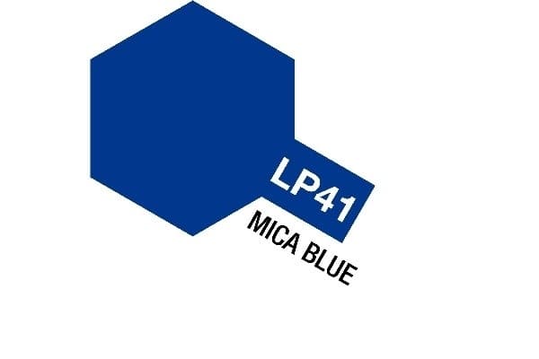 Tamiya Lacquer Paint LP-41 Mica Blue