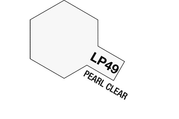 Tamiya Lacquer Paint LP-49 Pearl Clear